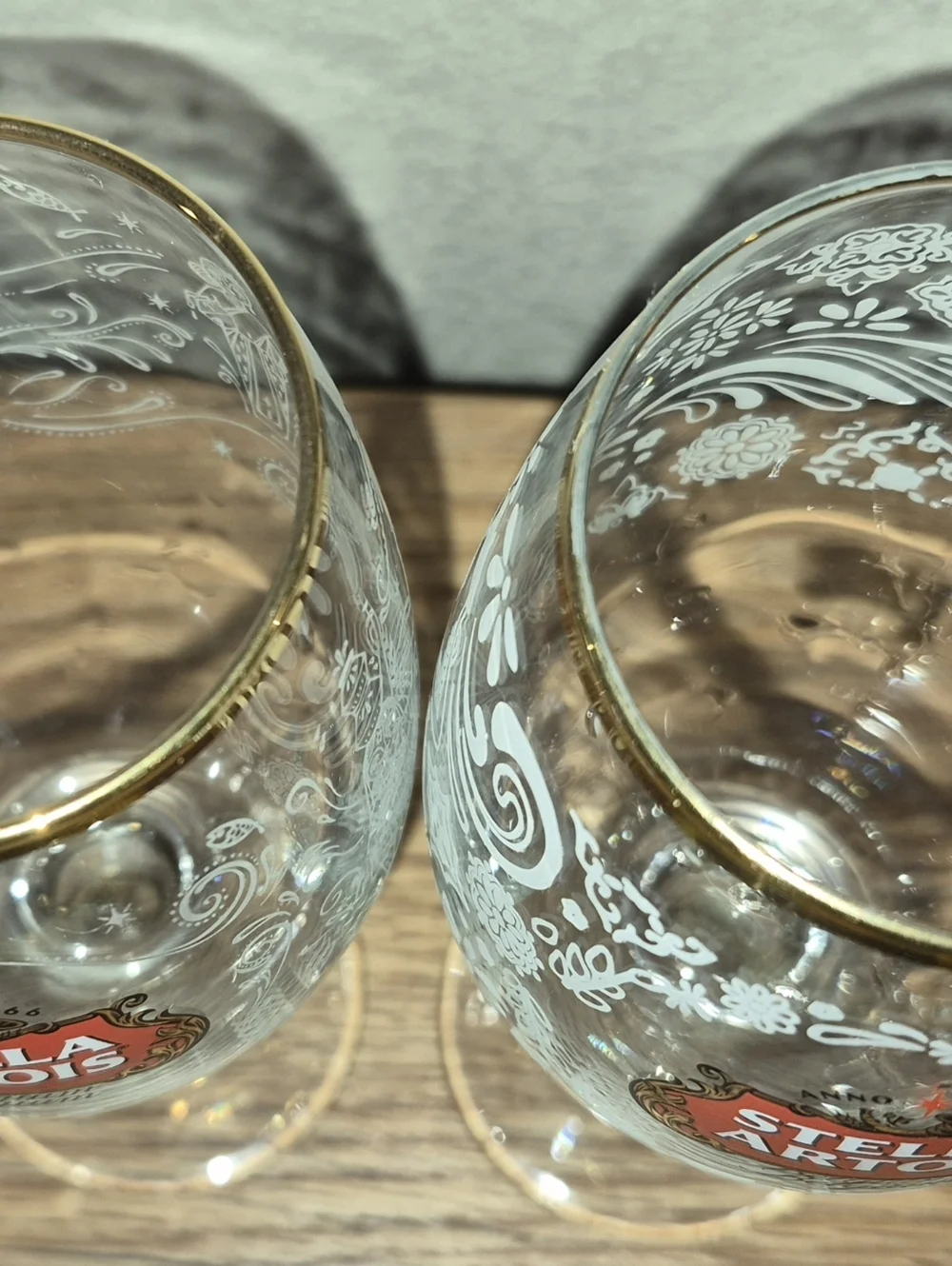 Stella Artois limited-edition Chalice Glasses, designed by Fernando Chamarelli